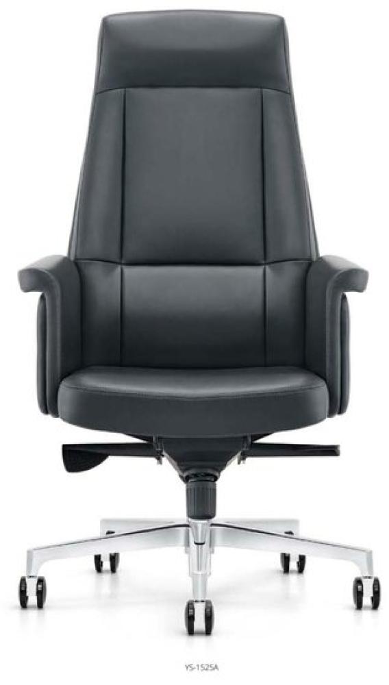 Sessel Dekorative Leder Polster Drehbar Computer Stühle Möbel Büro Stuhl Bild 1