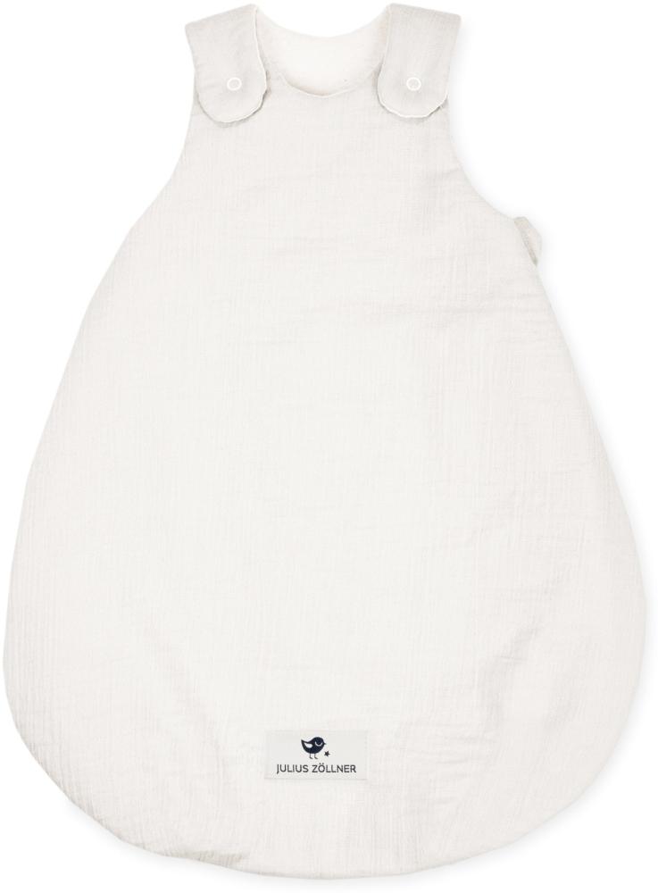 Julius Zöllner Babyschlafsack Musselin ivory 56/62 Bild 1