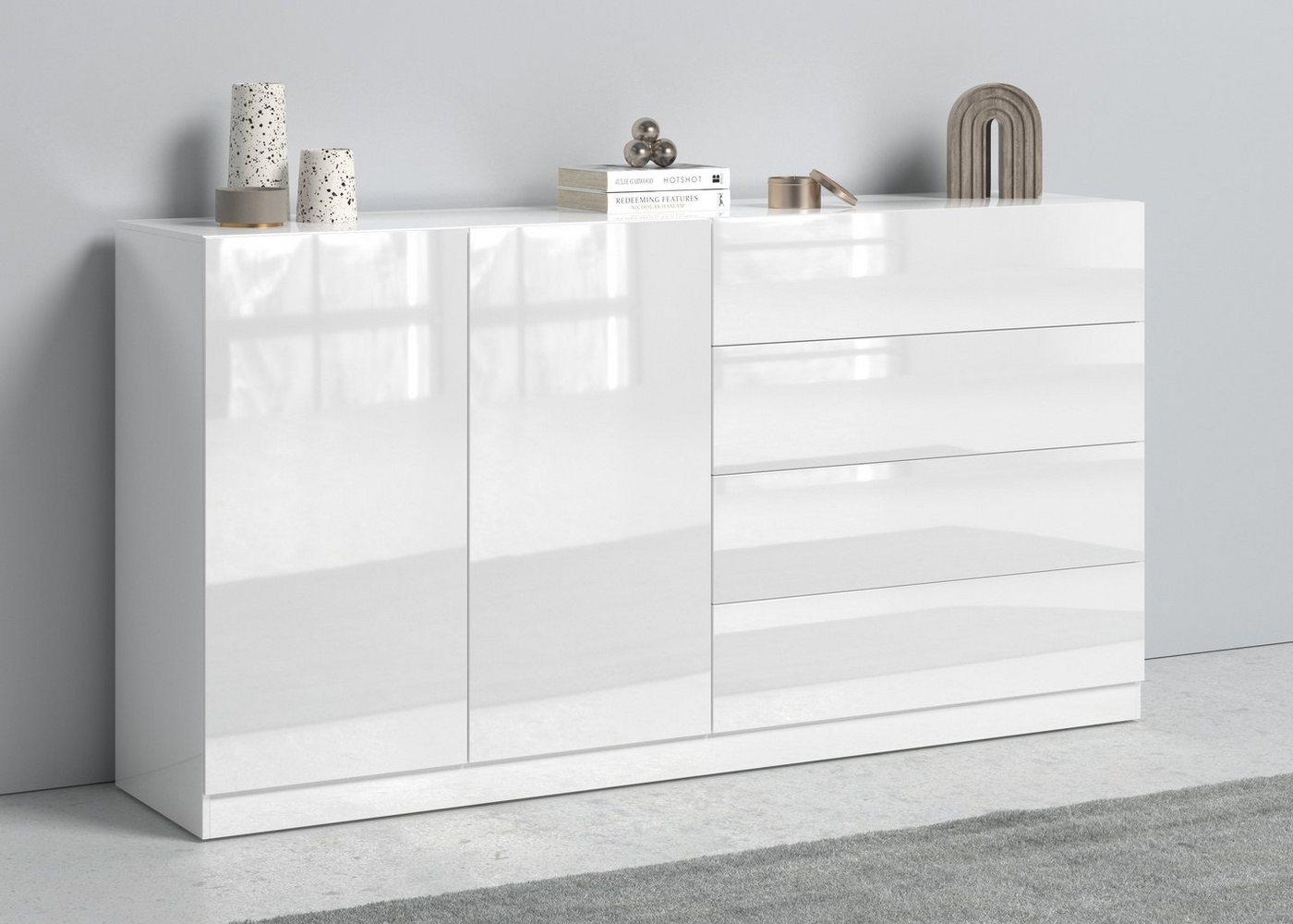 borchardt Möbel Sideboard Vaasa, Breite 152 cm Bild 1