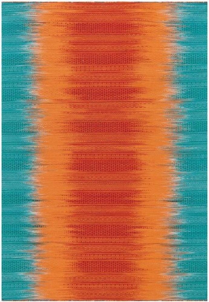 Kayoom Teppich Sunset 8070 Orange / Blau 120cm x 180cm Bild 1