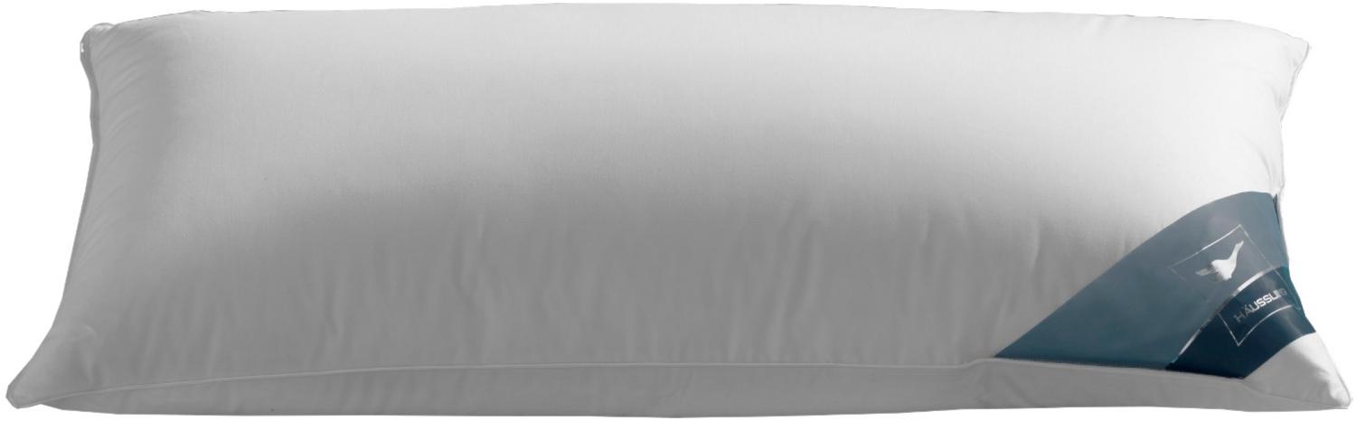 Häussling City Comfort Gänsefeder/Daunenkissen multi sleep Größe 40x80 cm, soft Bild 1