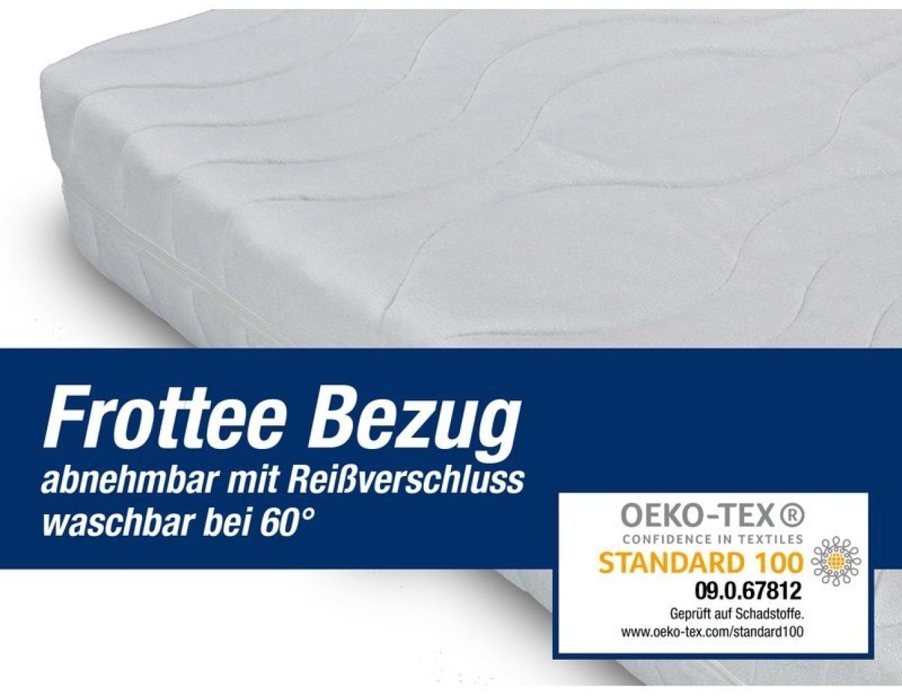 BeCo 'Medibett Standard KS' Komfortschaummatratze H4 80 x 200 cm Bild 1