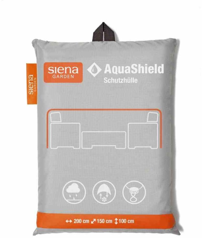 Siena Garden AquaShield Sitzgruppenhülle 200x150x100cm hellgrau, 100% Polyester M03700 Bild 1