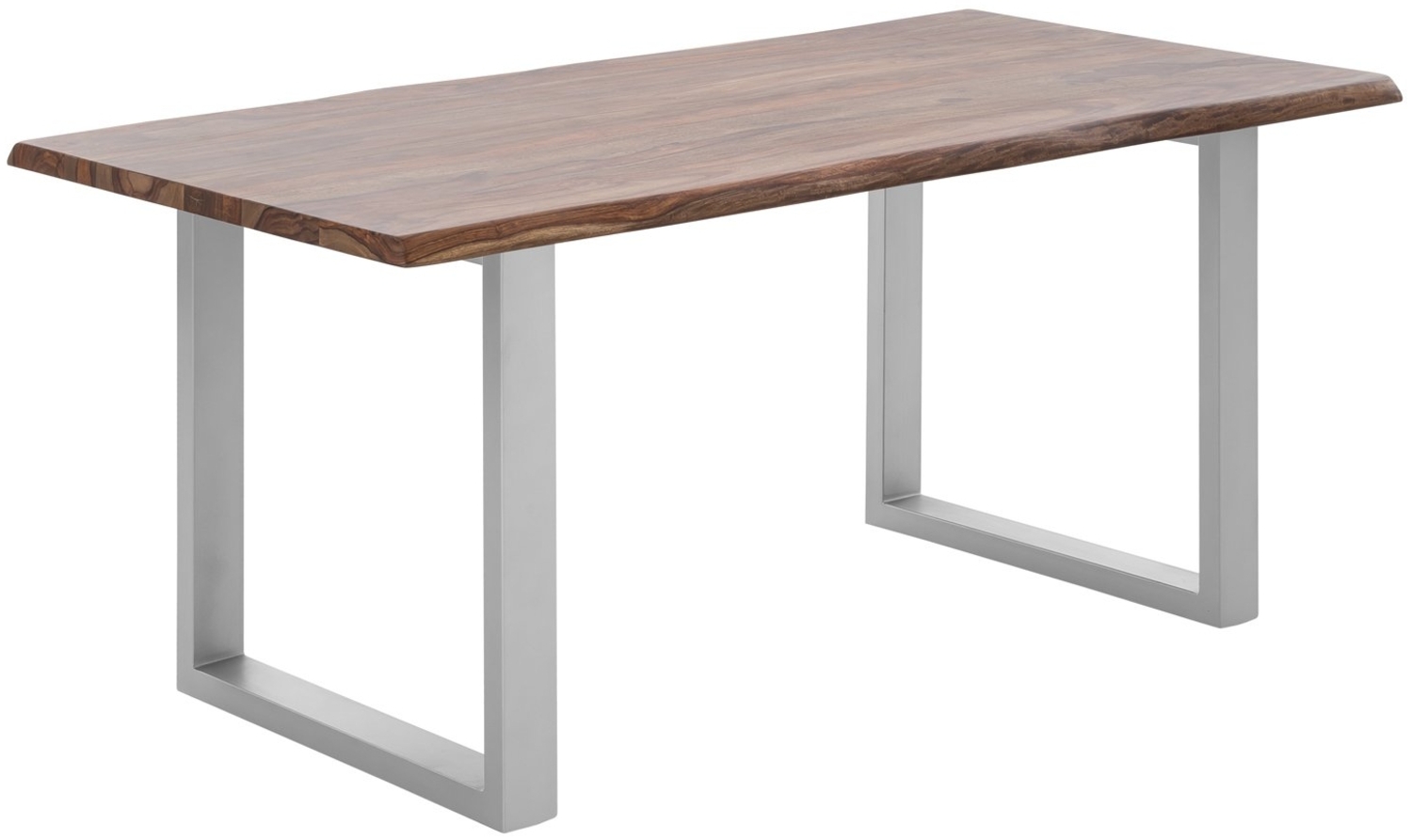 Esstisch Bullwer Palisander silberfarben 230x100 cm Bild 1