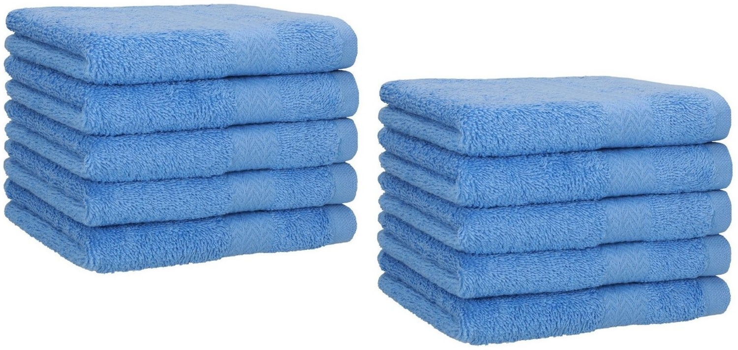 Betz Gästehandtücher 10 tlg. Gästehandtücher-Set PREMIUM 100 % Baumwolle 30x50cm, 100% Baumwolle (10-St) Bild 1