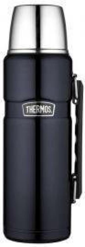 Thermos SK Bev Bottle midnight blue pol 1,20l Vorteilset 1x 4003. 256. 120 /1 x Alfi Reinigungsbürste Bild 1