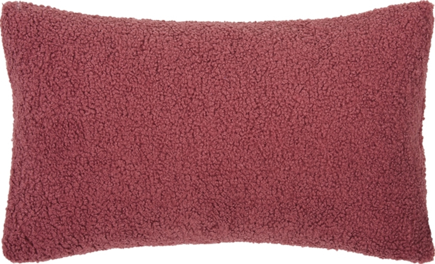 pad Kissenhülle 35x60 cm Boucle dusty pink 100% Polyester Bild 1