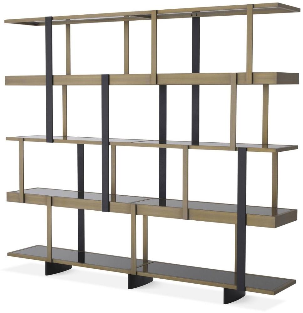 EICHHOLTZ Cabinet Mercure Brass Bild 1