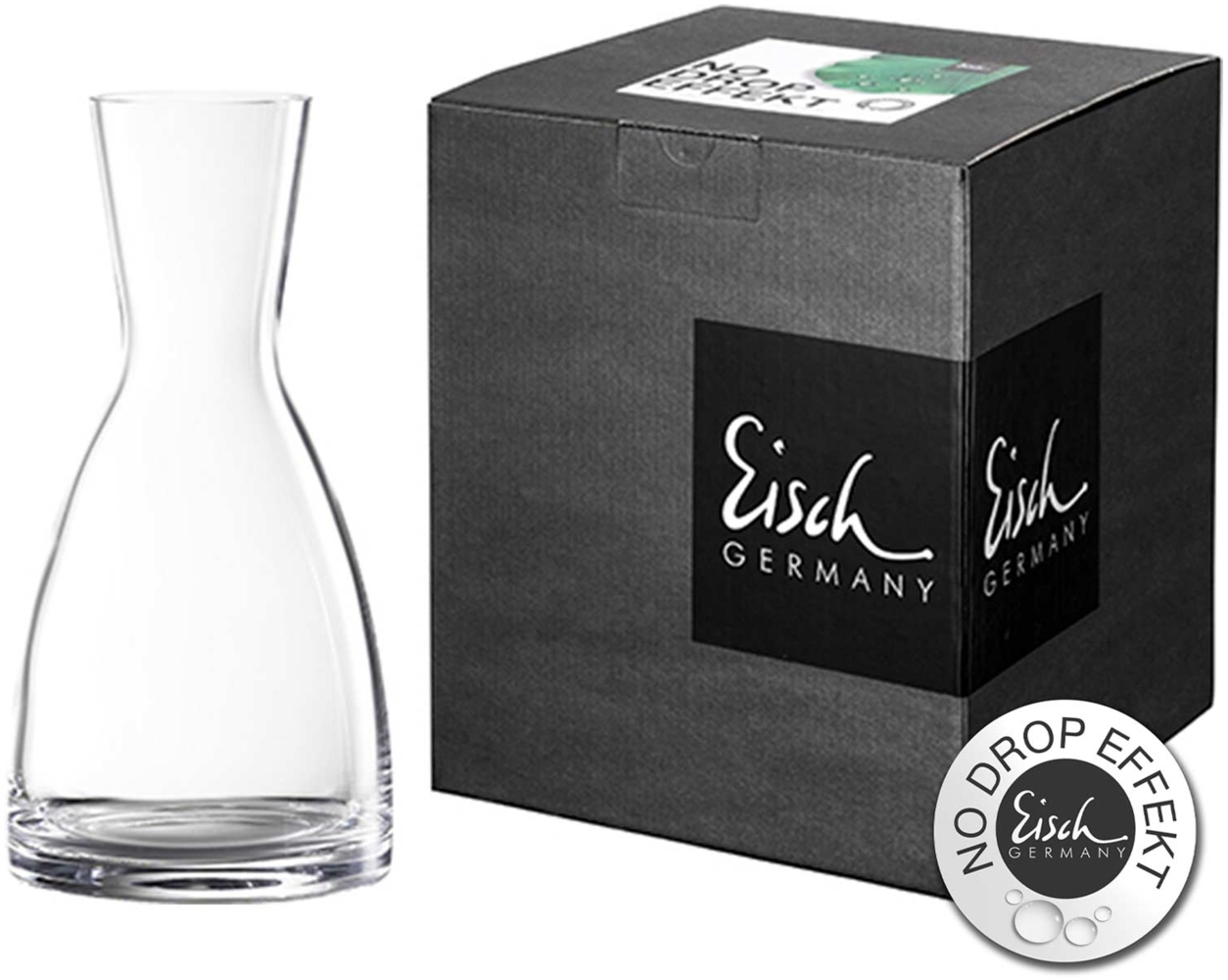 Eisch No Drop Effekt Karaffe 750 ml im Geschenkkarton Bild 1