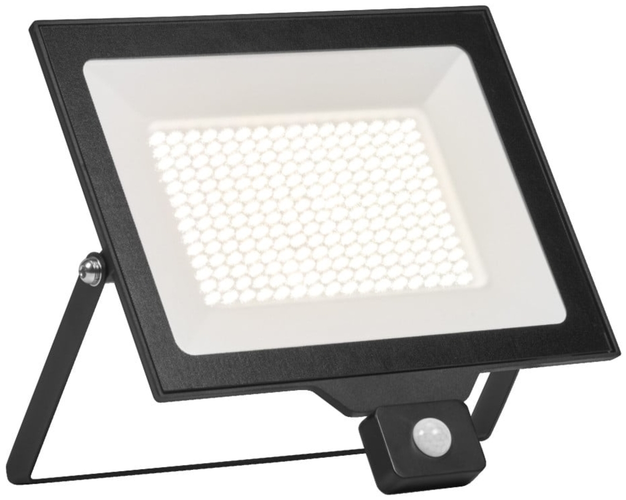 Osram Außenleuchte Floodlight Essential Bewegunsmelder 150W 4000K schwarz Bild 1
