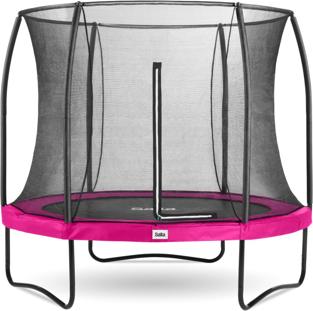 Salta 'Comfort Edition' Trampolin inkl. Sicherheitsnetz, pink, 305 cm Bild 1