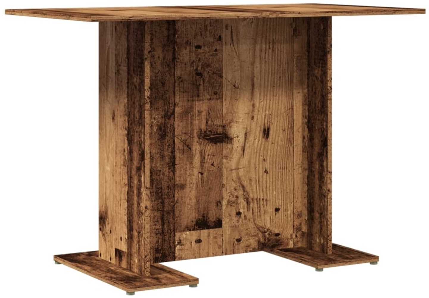 vidaXL Esstisch Altholz-Optik 110x60x75 cm Holzwerkstoff 855808 Bild 1