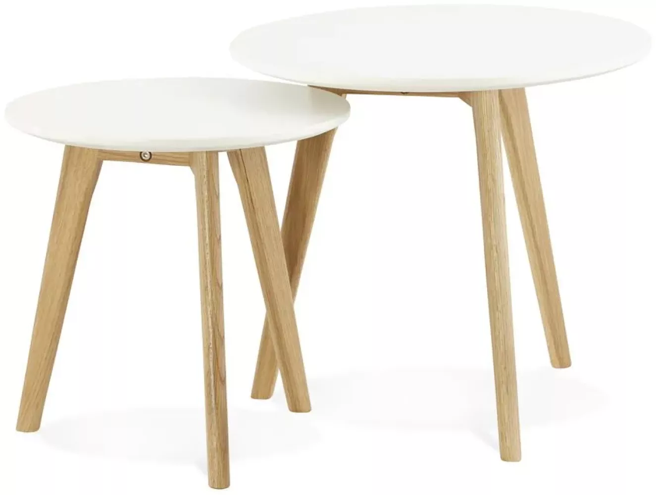 Kokoon Design Couchtisch Espino Weiß Bild 1