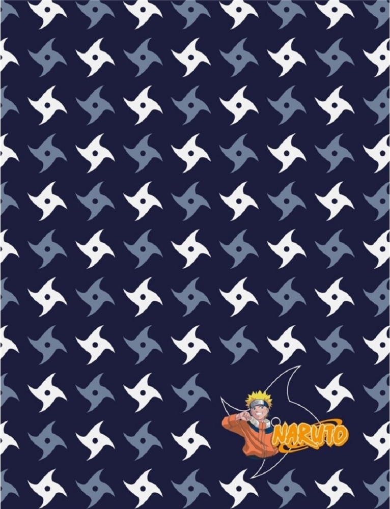 Naruto Wohndecke – Weiches & leichtes Decke für Bett & Sofa (180x200 cm) Bild 1