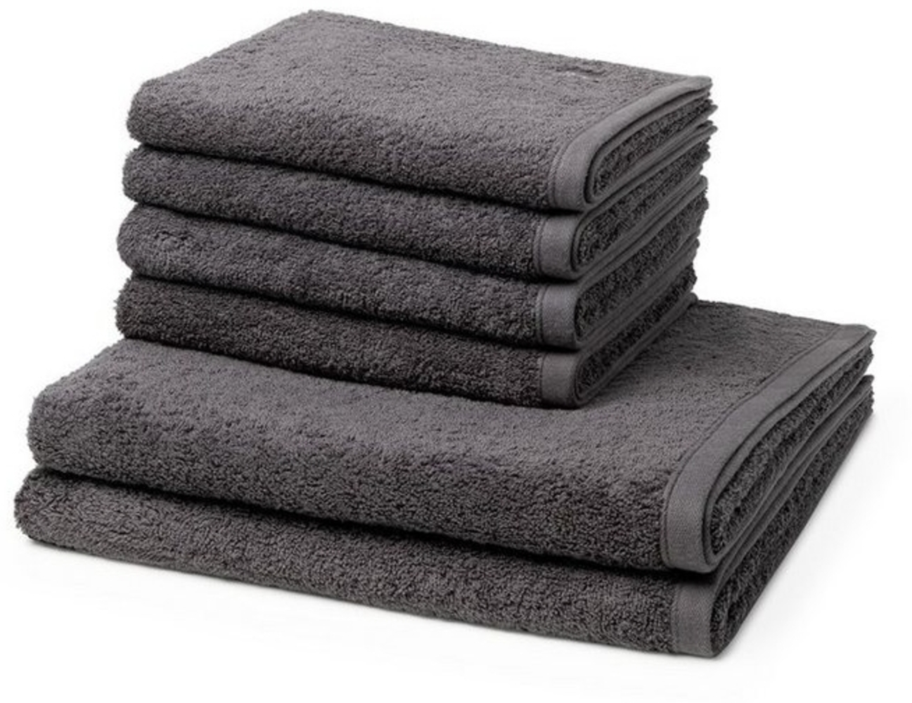 ROSS Handtuch Set Vita, Walkfrottee (Spar-Set, 6-St), 4 X Handtuch 2 X Duschtuch im Set - Baumwolle - Saugstark Bild 1