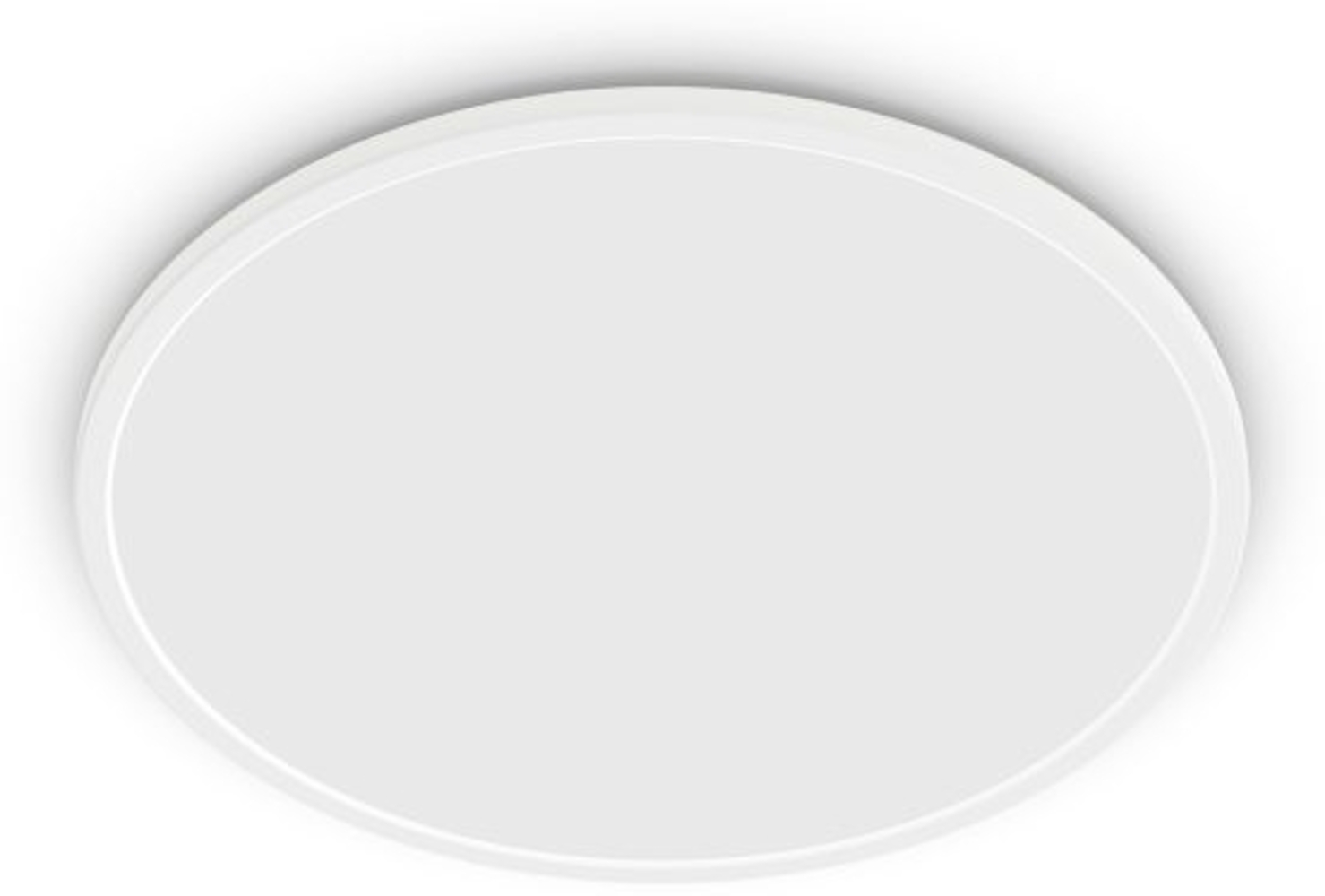 Philips LED Deckenleuchte Valen weiß Ø 42 x 2 cm warmweiß-kaltweiß dimmbar Bild 1