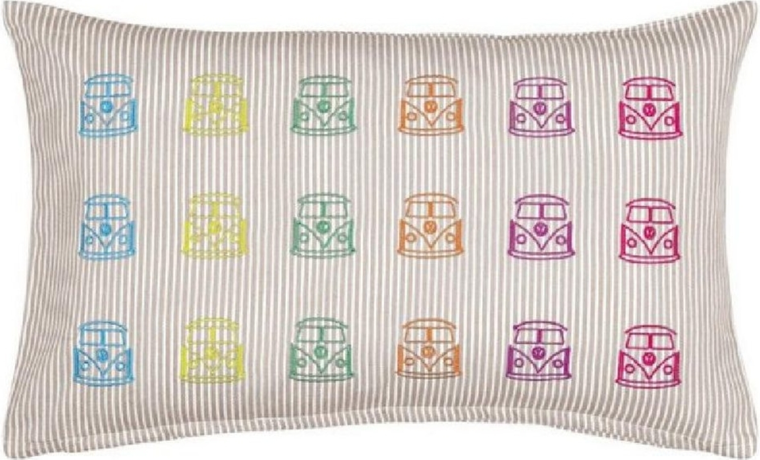 pad Kissen Bussis Buss Beige Multicolor (30x50 cm) 11709-X97-3050 Bild 1