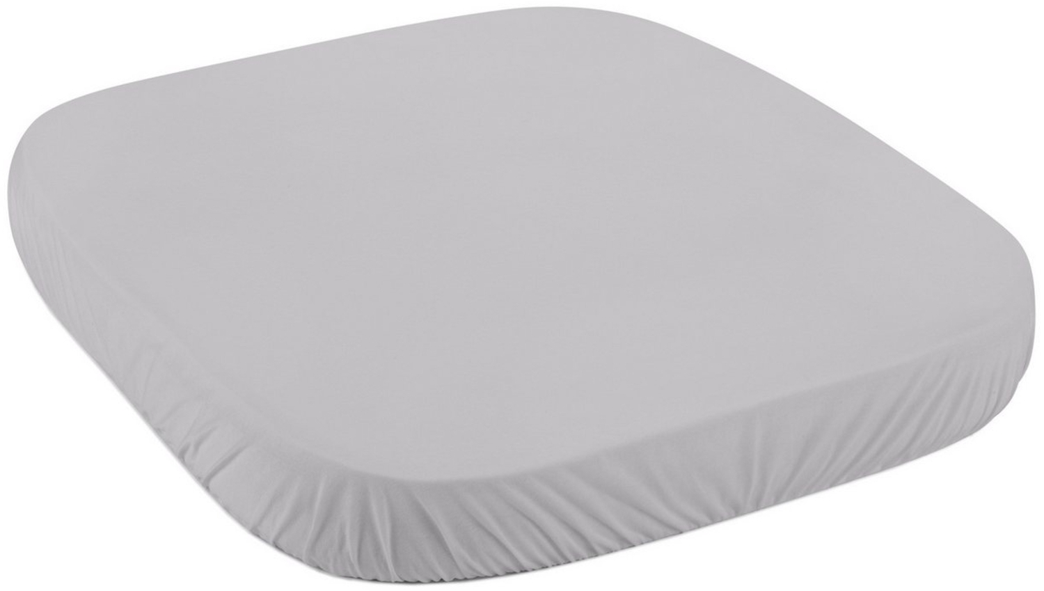 Waldin Spannbettlaken Spannbettlaken klein, für Waldin Babybett 7in1, Grau, Spannbetttuch Bild 1