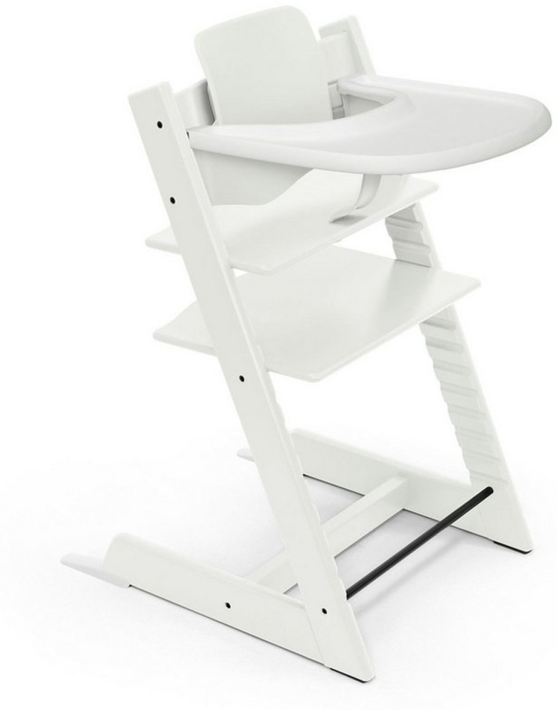 Stokke Hochstuhl Tripp Trapp Hochstuhl mit Stokke Tray, für Kinder im Alter von 6-36 Monaten Bild 1