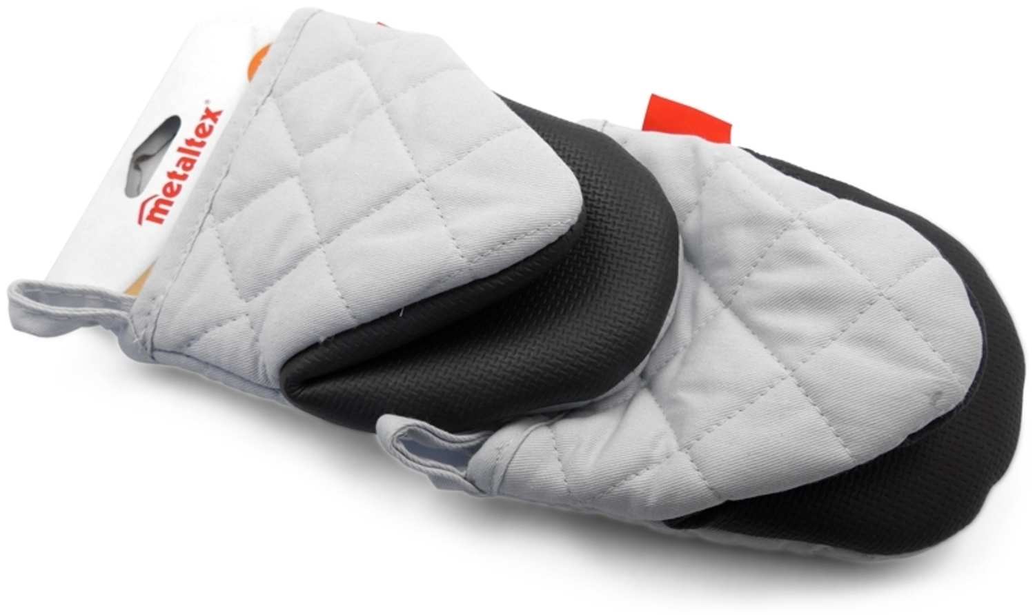 METALTEX 239532109 Ofenhandschuhe antislip 2er Set / Hitzeschutz / Ofenhandschuh Bild 1