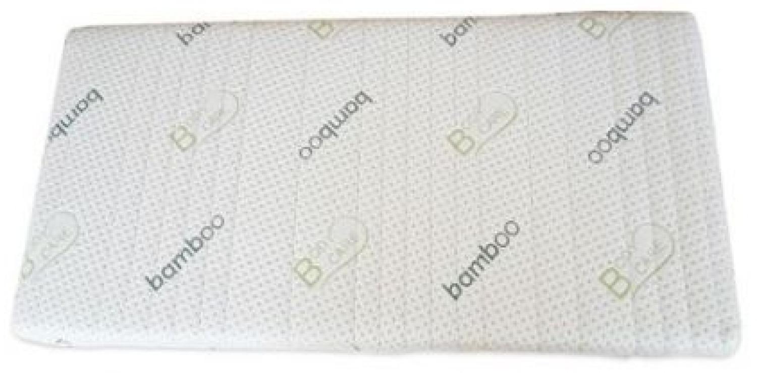 Matratzenbezug Matratzenschoner BAMBOO versteppt : 90 x 200 cm 11 cm Bild 1