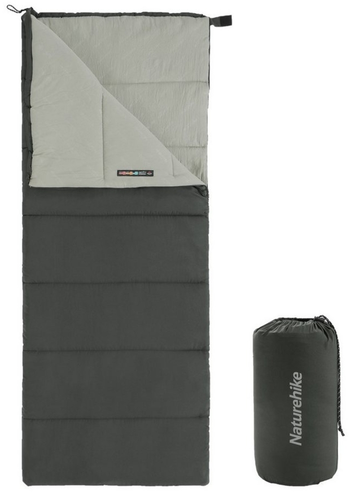 Naturehike Schlafsack 190 x 75 cm, für Erwachsene, Leicht Rechteckig Spleißbar, 3 Jahreszeiten für Outdoor Camping, Wandern Bild 1