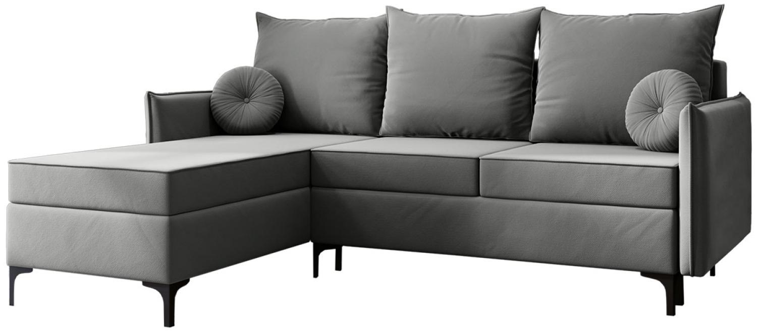 Ecksofa Cesechi L (Farbe: Manila 16, Seite: Links) Bild 1