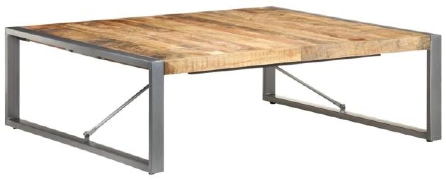 Couchtisch, Mangoholz rau, 120 x 120 x 40 cm Bild 1