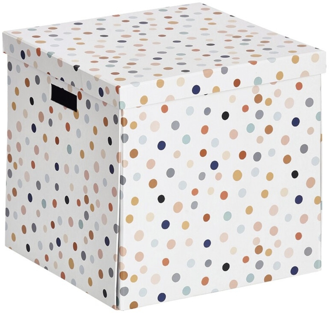 ZELLER PRESENT Aufbewahrungsbox "Dots" 616496 Bild 1