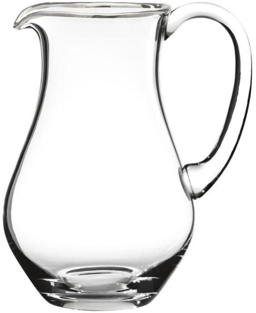 Krug Kristallglas Pure Platin (20 cm) Bild 1