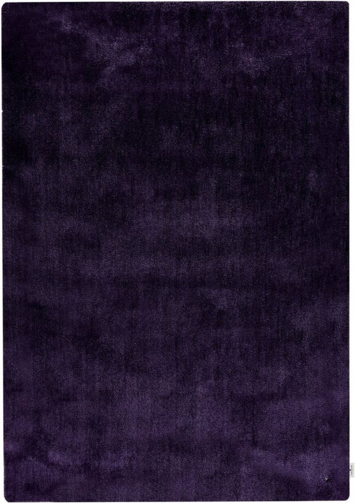 TOM TAILOR HOME Hochflor-Teppich Shaggy Teppich Cozy, rechteckig, Höhe: 25 mm, Uni Farben, auch in Pastell Farben, weich & kuschelig Bild 1