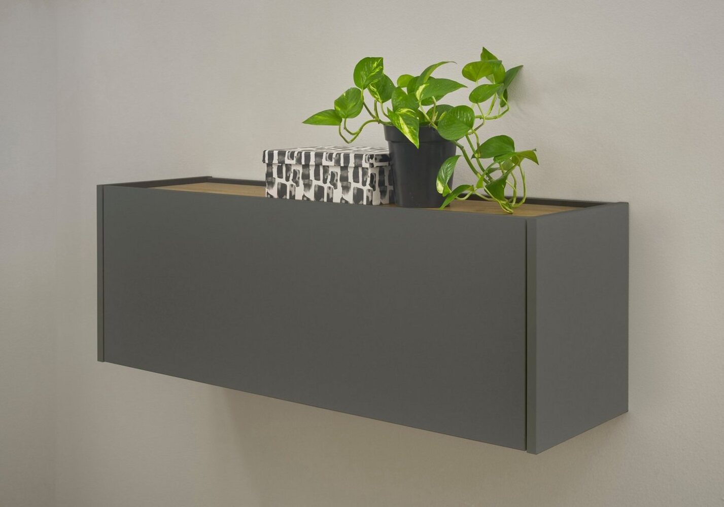 INOSIGN Aktenschrank CiTY/GiRON Hängeschrank zeitlos modern, wohnliches Home Office, Breite 100 cm Bild 1