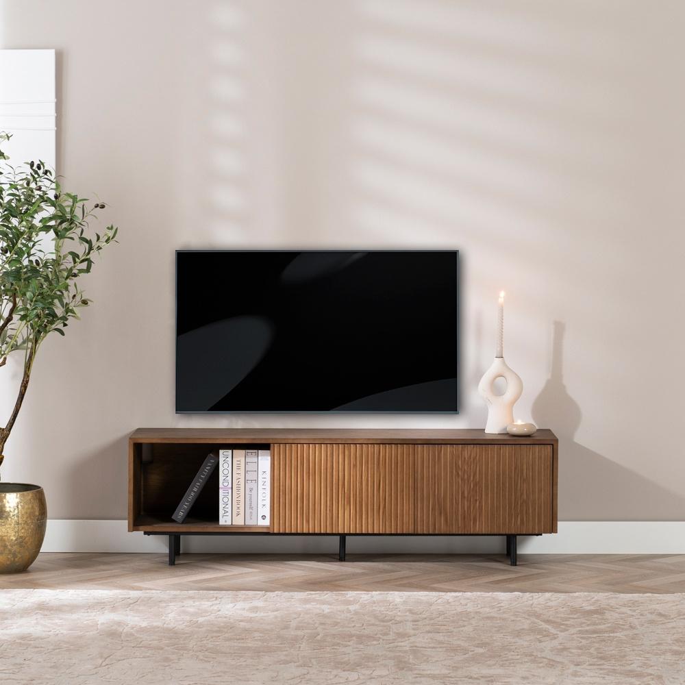 Bronx71 TV-Schrank Ray Eiche dunkel 150 cm Bild 1