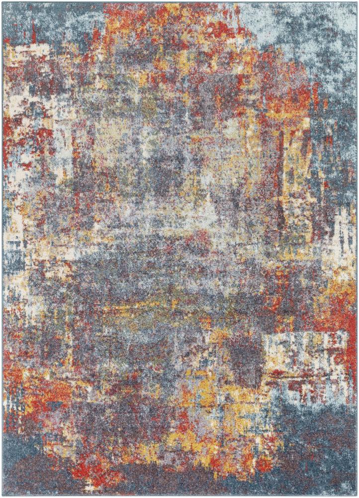 Surya CASSANDRA Teppich Blau 200 cm 274 cm 200x274 cm Bild 1