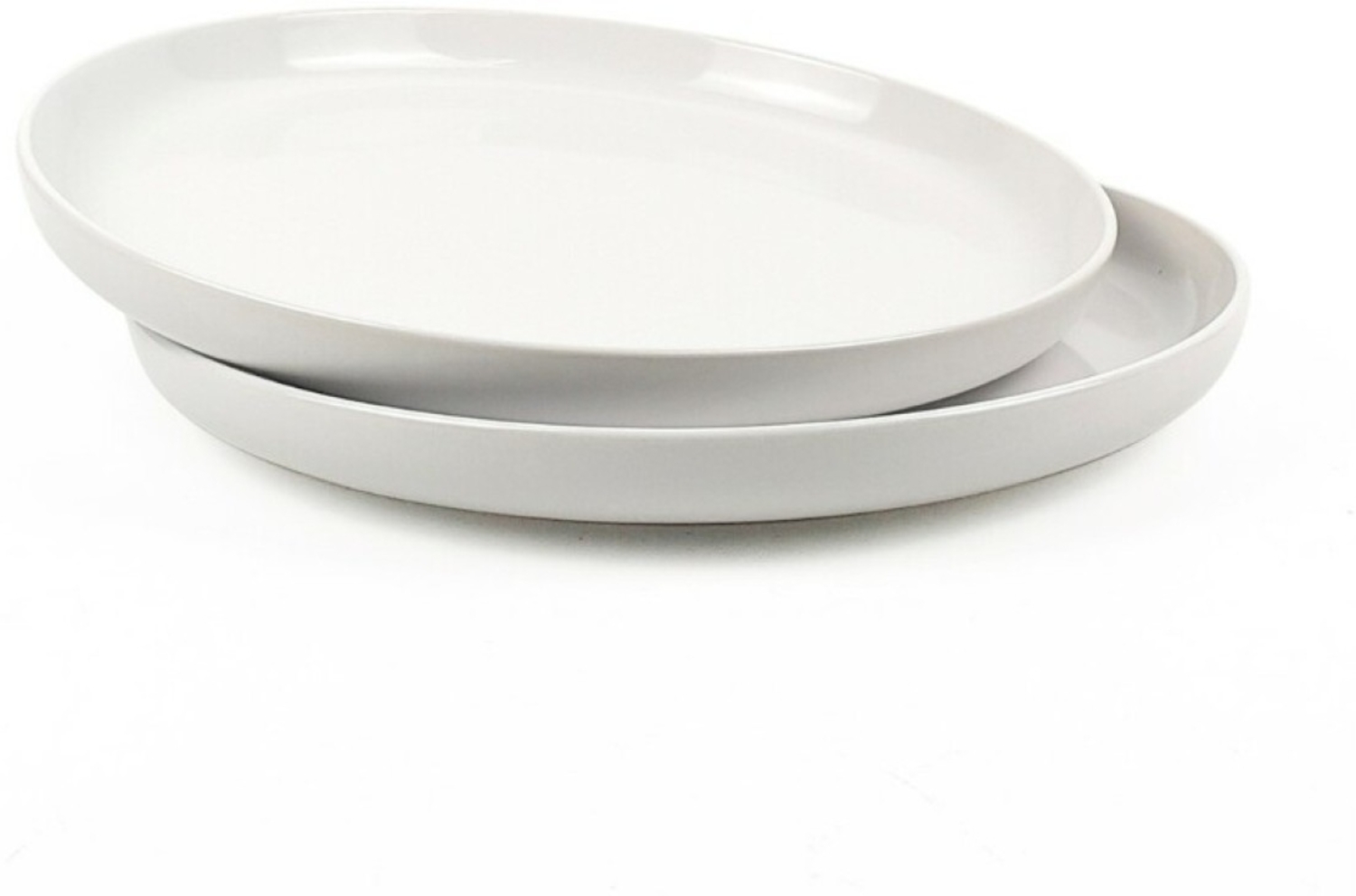 2er-Set Speiseteller aus hochwertigem Steingut - ø27 cm, robust & pflegeleicht Bild 1