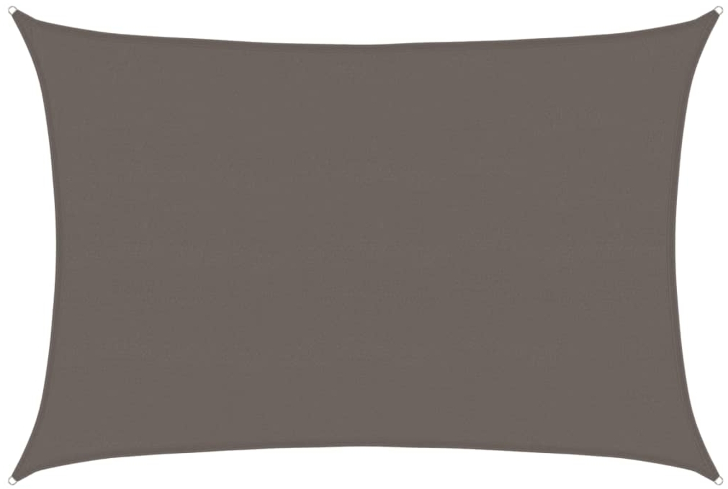vidaXL Sonnensegel 160 g/m² Anthrazit 5x7 m HDPE 311082 Bild 1
