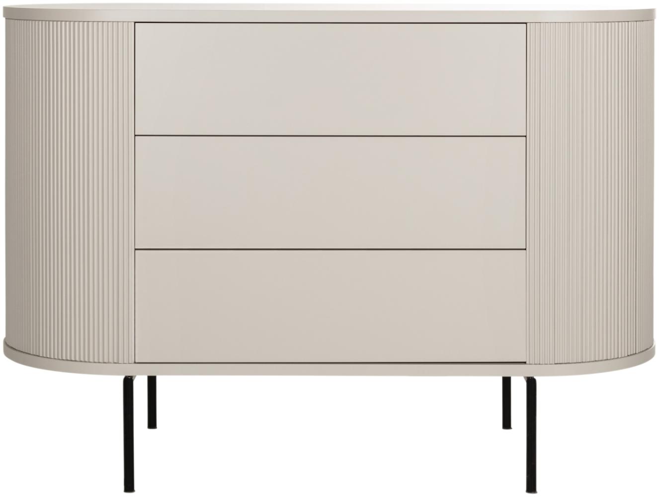 Kidsmill Sense Wickelkommode - Oatmeal Beige Bild 1