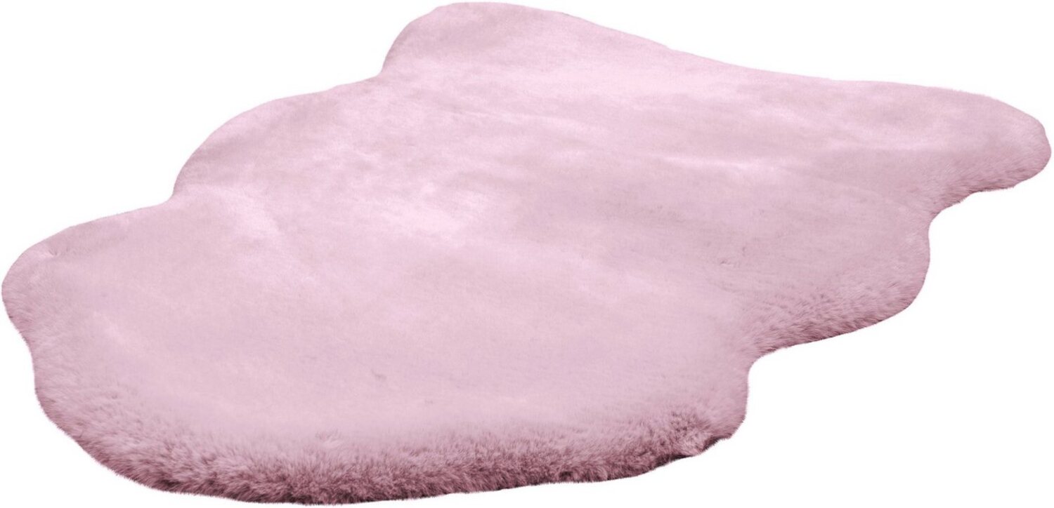 Padiro Fellteppich Rabbit Light Sheepskin 825, fellförmig, Höhe: 23 mm, weiches Fellteppich-Imitat, Schlafzimmer, Kinderzimmer Bild 1