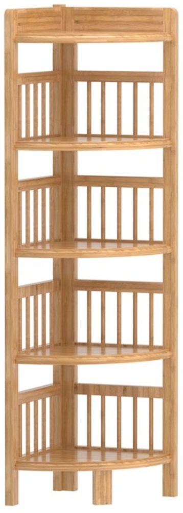 Dripex Standregal Badezimmerregal Bücherregal Eckregale für Küchen Bild 1