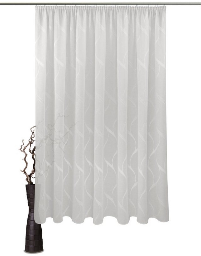 VHG Gardine Ravenna, Kräuselband (1 St), halbtransparent, Polyester, Store Bild 1