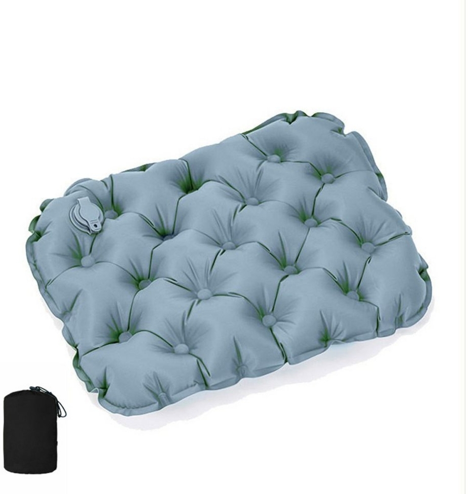 Coonoor Stuhlkissen Aufblasbares Outdoor-Kissen Leichtes faltbares Stuhlkissen Camping, Wasserdicht Bild 1