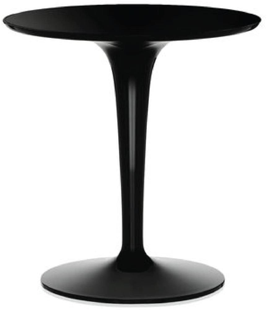 Kartell Tip Top Mono Beistelltisch, Schwarz Bild 1