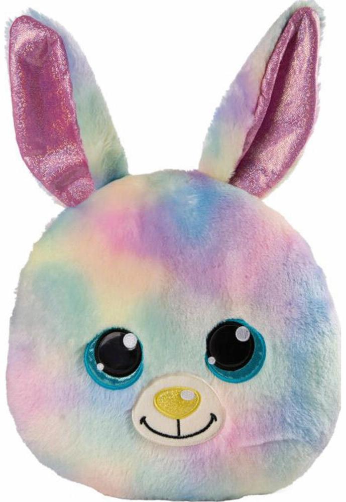 NICI Kissen GLUBSCHIS Hase Rainbow Bild 1