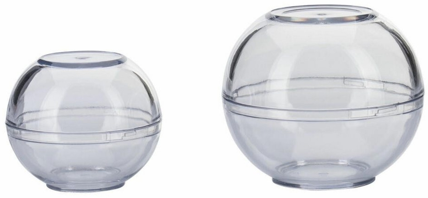 WESTMARK Vorratsdose 2 Stück, ø 7/9 cm, Frischhaltekugeln, SAN, BPA-frei Bild 1