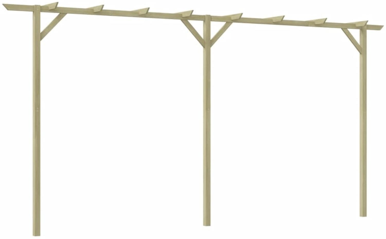 vidaXL Gartenpergola 410x40x203 cm Holz 41664 Bild 1