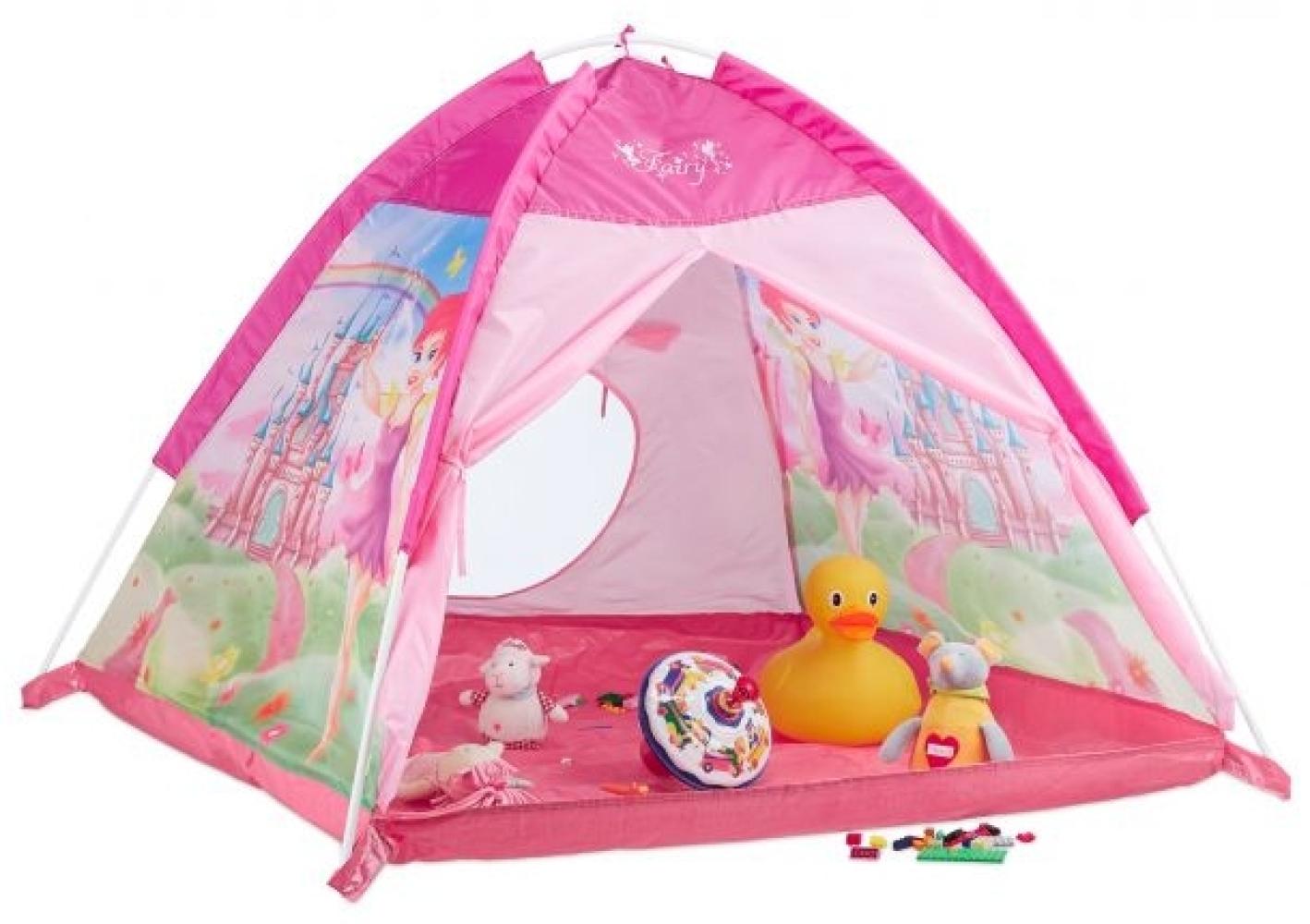 Spielzelt Mädchen Pink mit Fee 10022454 Bild 1