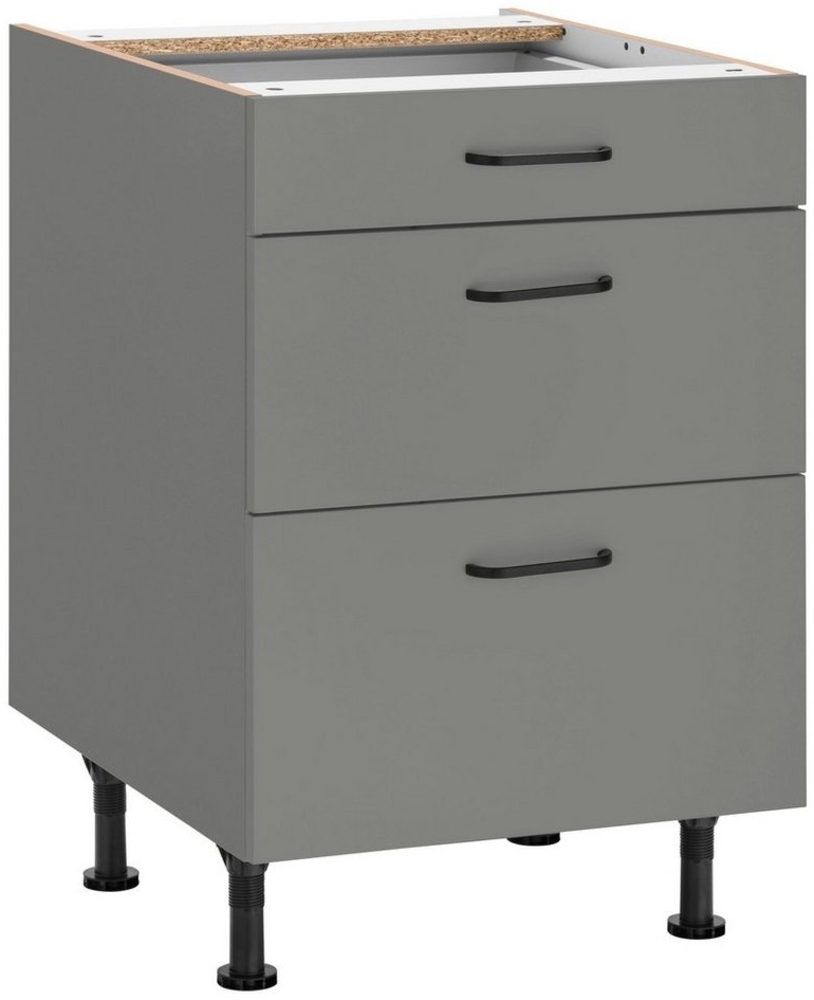 OPTIFIT Unterschrank Elga mit Soft-Close-Funktion, höhenverstellbare Füße, Breite 60 cm Bild 1