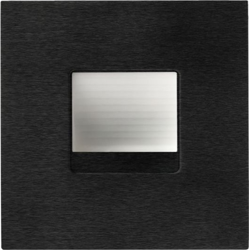 Ledxon 7008209 EDOS 1,5W 80lm 3000K 100° schwarz quadr. Bild 1