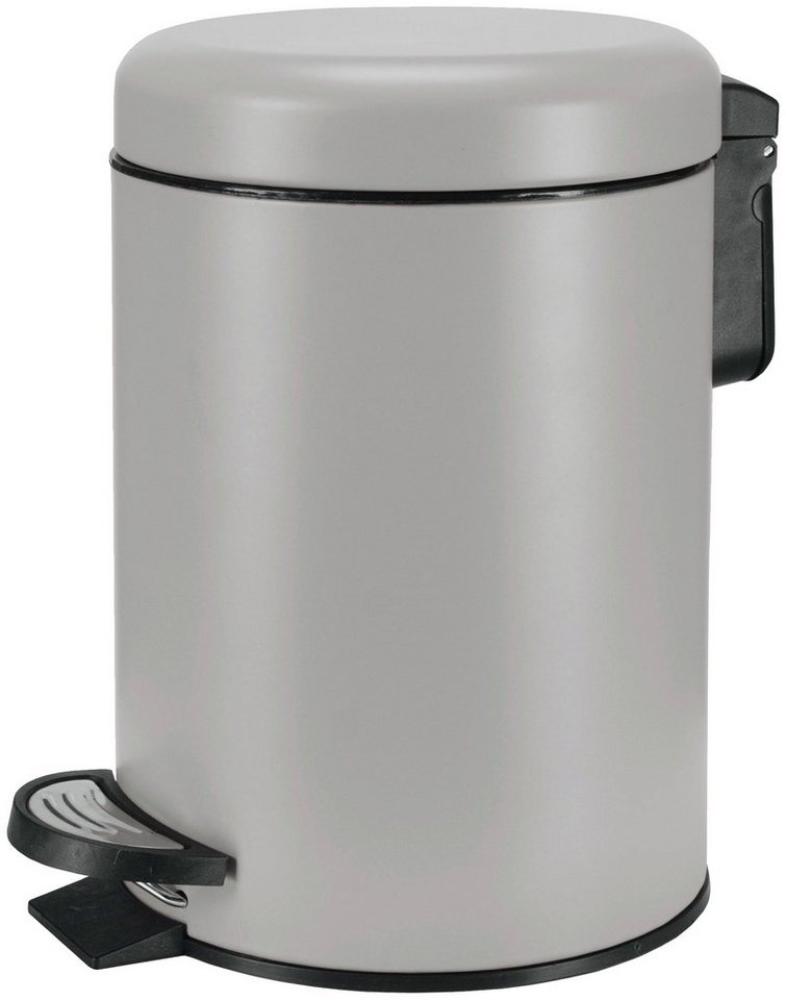 Kleine Wolke Kosmetikeimer One platin matt 3 L Bild 1