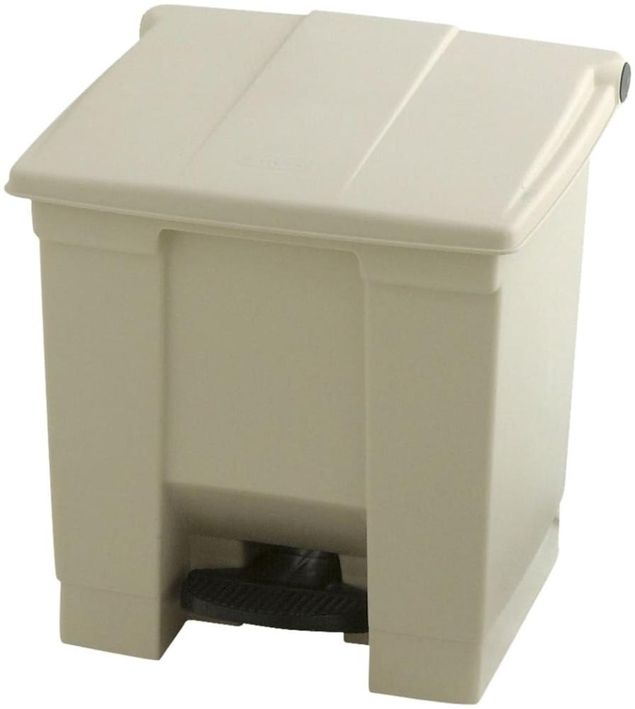 Rubbermaid Tretmülleimer Classic 30 L Beige 445379 Bild 1